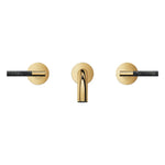 Grohe Atrio Private Collection 3 Delikli Ankastre Lavabo Bataryası (Sıva Üstü Grubu) Altın - Ürün Görseli