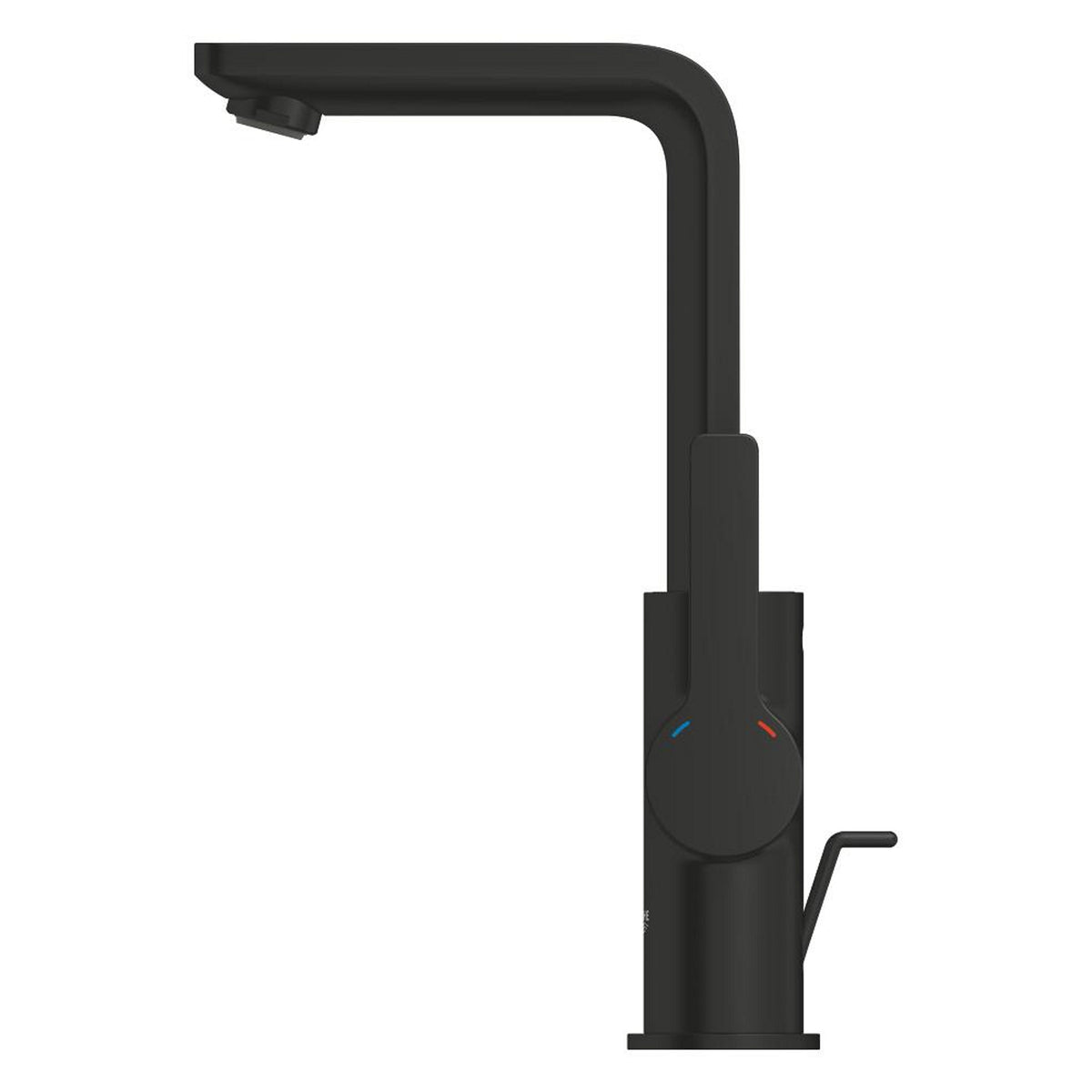 Grohe Lineare Yüksek Lavabo Bataryası, Sifon Kumandalı, Mat Siyah - Ürün Görseli