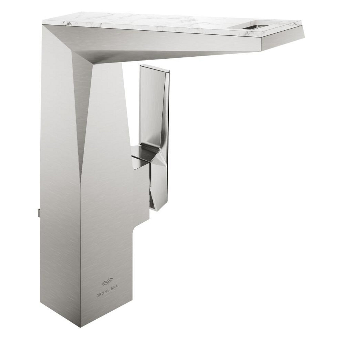 Grohe Allure Brilliant Private Collection L-Boy Sifon Kumandalı Yüksek Lavabo Bataryası, Paslanmaz Çelik - Ürün Görseli