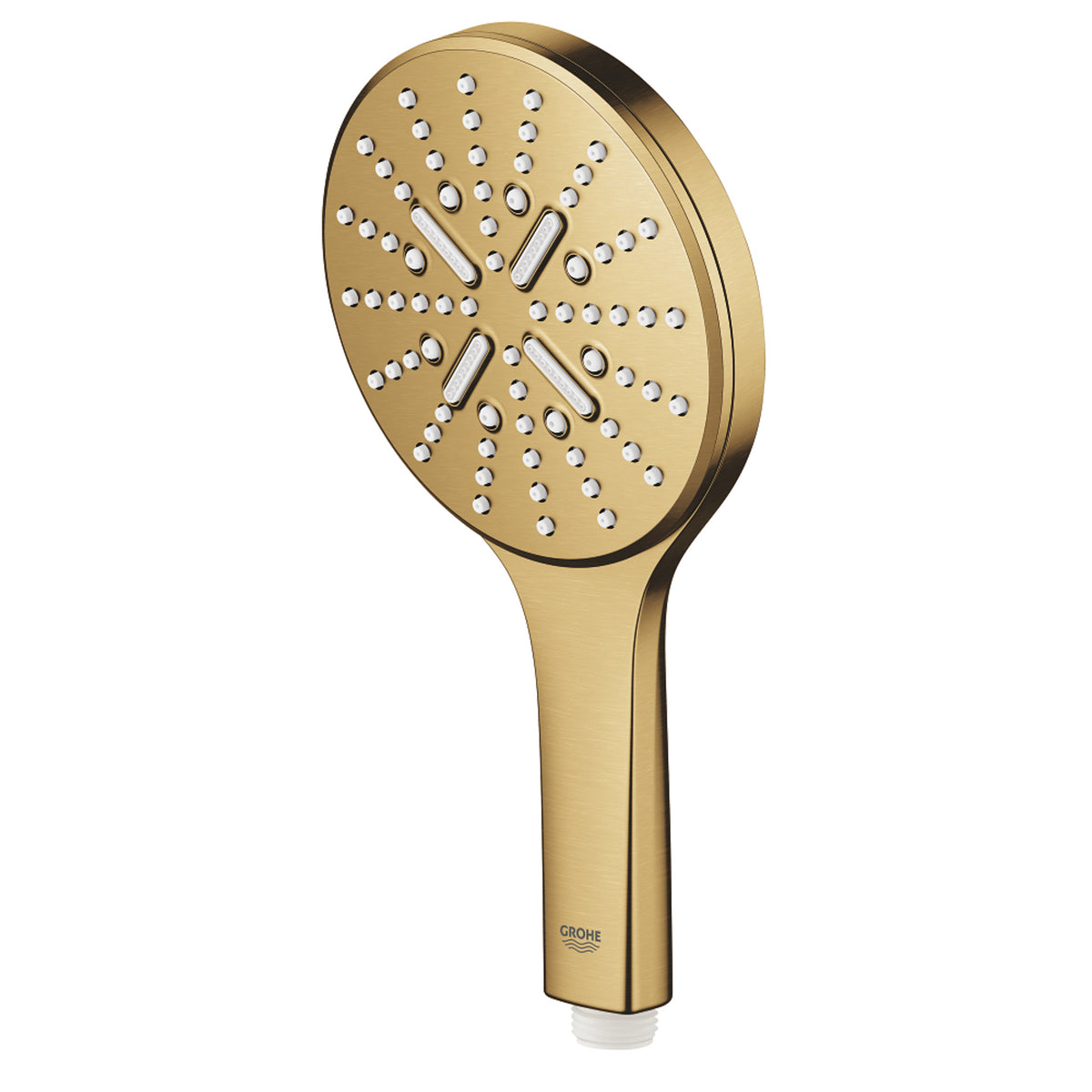 Grohe RainShower SmartActive 130 El Duşu, 3 Akışlı, Fırçalı Altın - Ürün Görseli