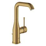 Grohe Essence Yüksek Lavabo Bataryası, Sifon Kumandalı, İşlenmiş Fırçalı Altın - Ürün Görseli