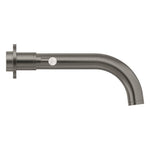 Grohe Atrio Private Collection 3 Delikli Ankastre Lavabo Bataryası (Sıva Üstü Grubu) Fırçalı Sert Grafit - Ürün Görseli