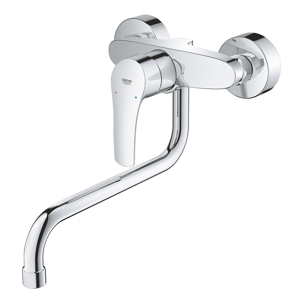 Grohe Eurosmart Duvardan Eviye Bataryası - Ürün Görseli