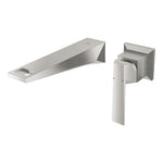 Grohe Allure Brilliant Duvardan Ankastre (L-Boy) Lavabo Bataryası (Sıva Üstü Grubu), Paslanmaz Çelik - Ürün Görseli