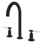 Grohe Atrio Private Collection 3 Delikli Ankastre Sifon Kumandalı Lavabo Bataryası (L-Boy), Hayalet Siyah - Ürün Görseli