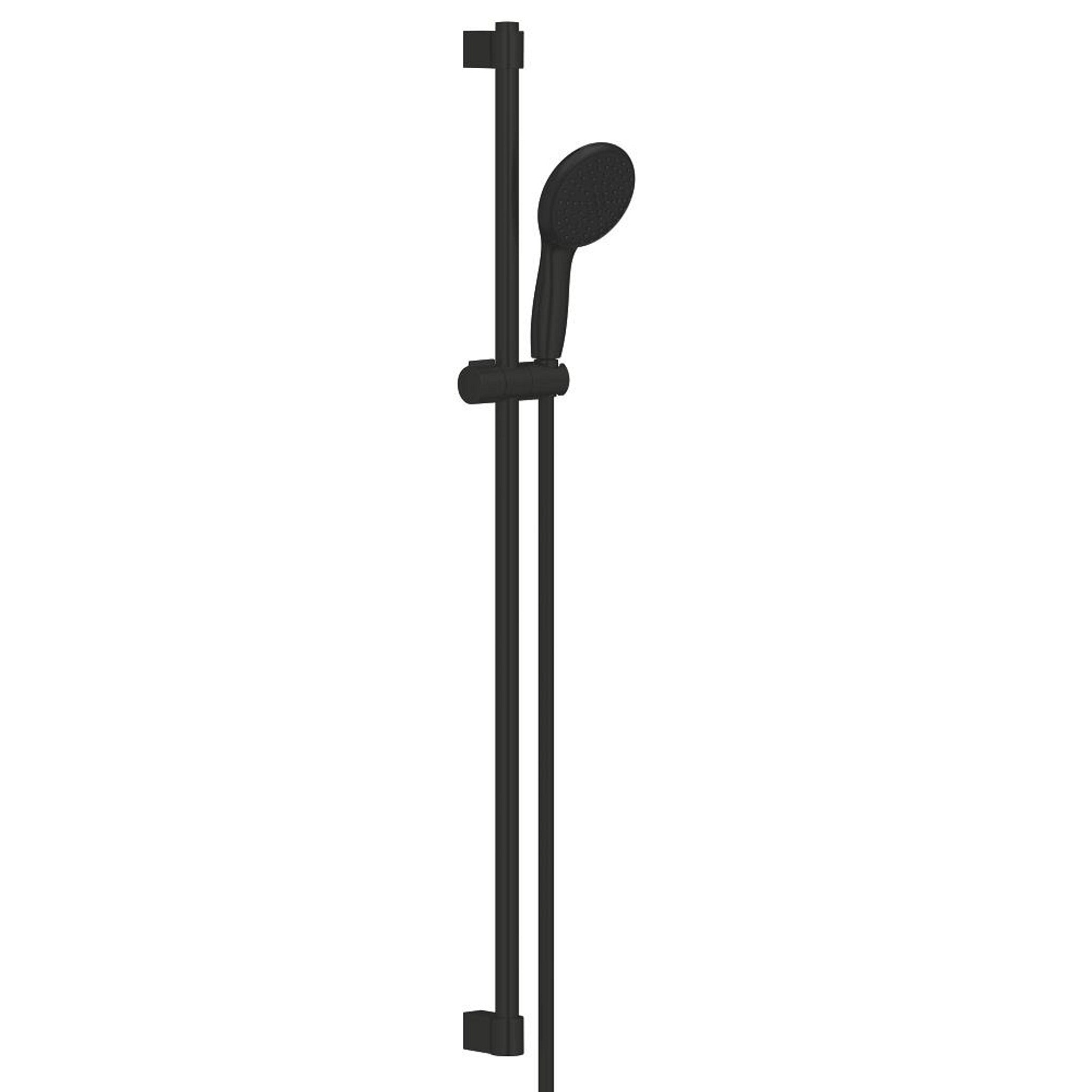 Grohe Tempesta 110 Sürgülü Duş Seti, 2 Akışlı, Mat Siyah - Ürün Görseli