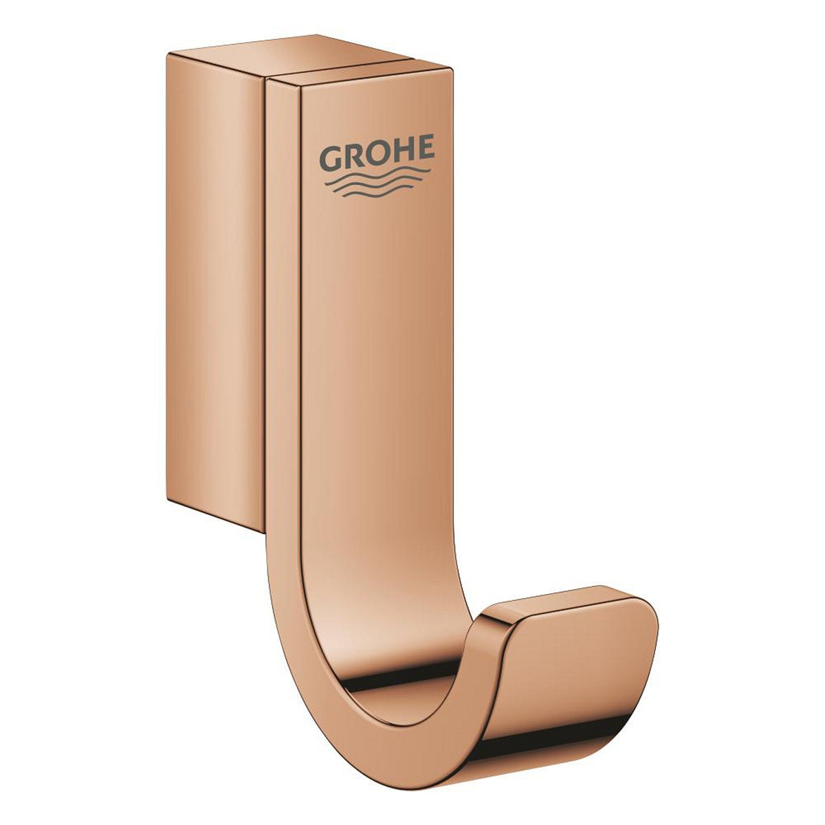 Grohe Selection Tekli Havlu/Bornoz Askısı, Bakır - Ürün Görseli