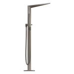 Grohe Allure Brilliant Private Collection Yerden Küvet Bataryası, Fırçalı Sert Grafit - Ürün Görseli