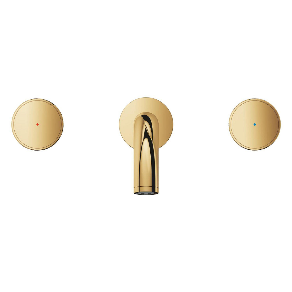 Grohe Atrio Private Collection 3 Delikli Ankastre Lavabo Bataryası (Sıva Üstü Grubu) Altın - Ürün Görseli