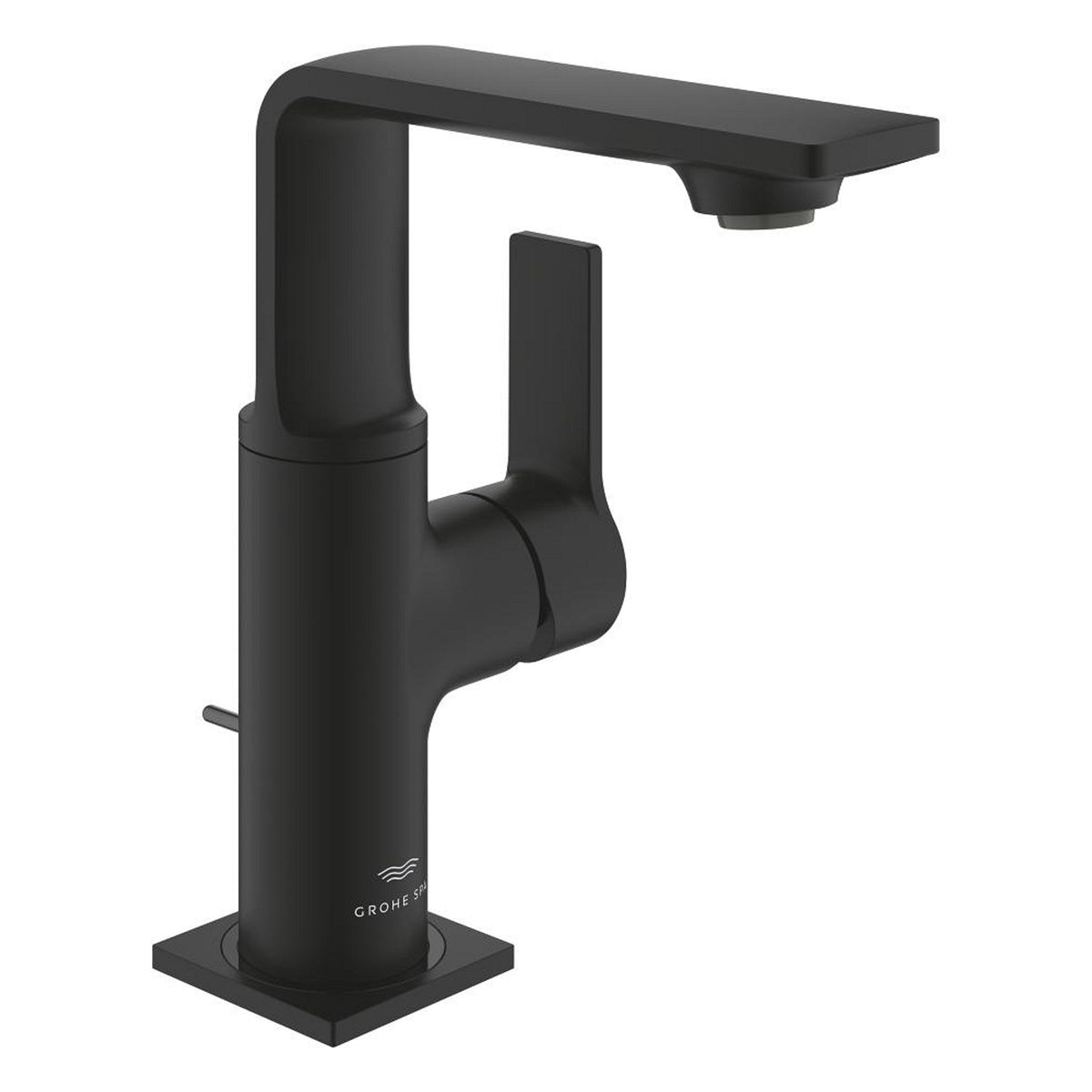 Grohe Allure Lavabo Bataryası, Hayalet Siyah, Sifon Kumandalı - Ürün Görseli