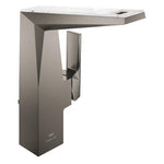 Grohe Allure Brilliant Private Collection L-Boy Sifon Kumandalı Yüksek Lavabo Bataryası, Fırçalı Sert Grafit - Ürün Görseli