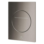 Grohe Arina Kumanda Paneli, Fırçalı Sert Grafit, Silk Motion Technology, Yuvarlak (Pilli) - Ürün Görseli