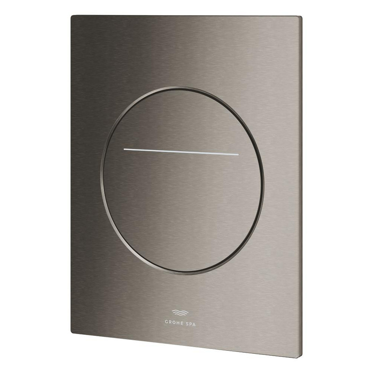 Grohe Arina Kumanda Paneli, Fırçalı Sert Grafit, Silk Motion Technology, Yuvarlak (Pilli) - Ürün Görseli
