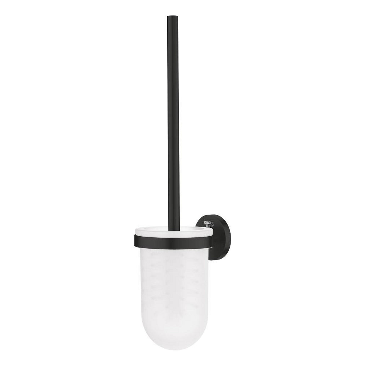 Grohe Essentials Tuvalet Fırçalığı, Mat Siyah - Ürün Görseli