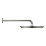 Grohe Rainshower Cosmopolitan 310 Tepe Duşu Seti 31 cm, Fırçalı Sert Grafit - Ürün Görseli