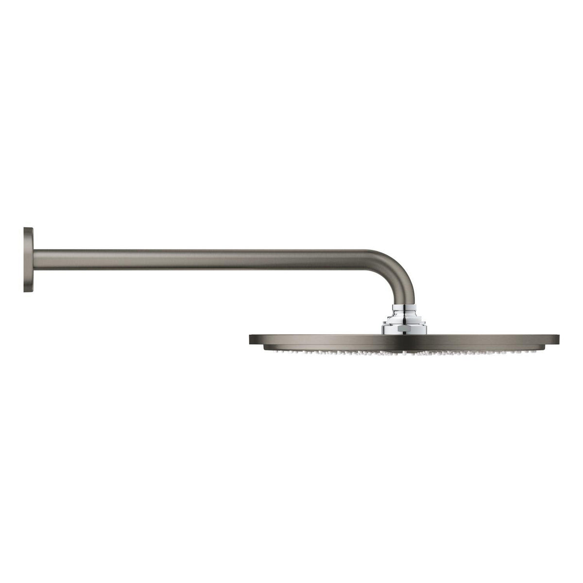 Grohe Rainshower Cosmopolitan 310 Tepe Duşu Seti 31 cm, Fırçalı Sert Grafit - Ürün Görseli