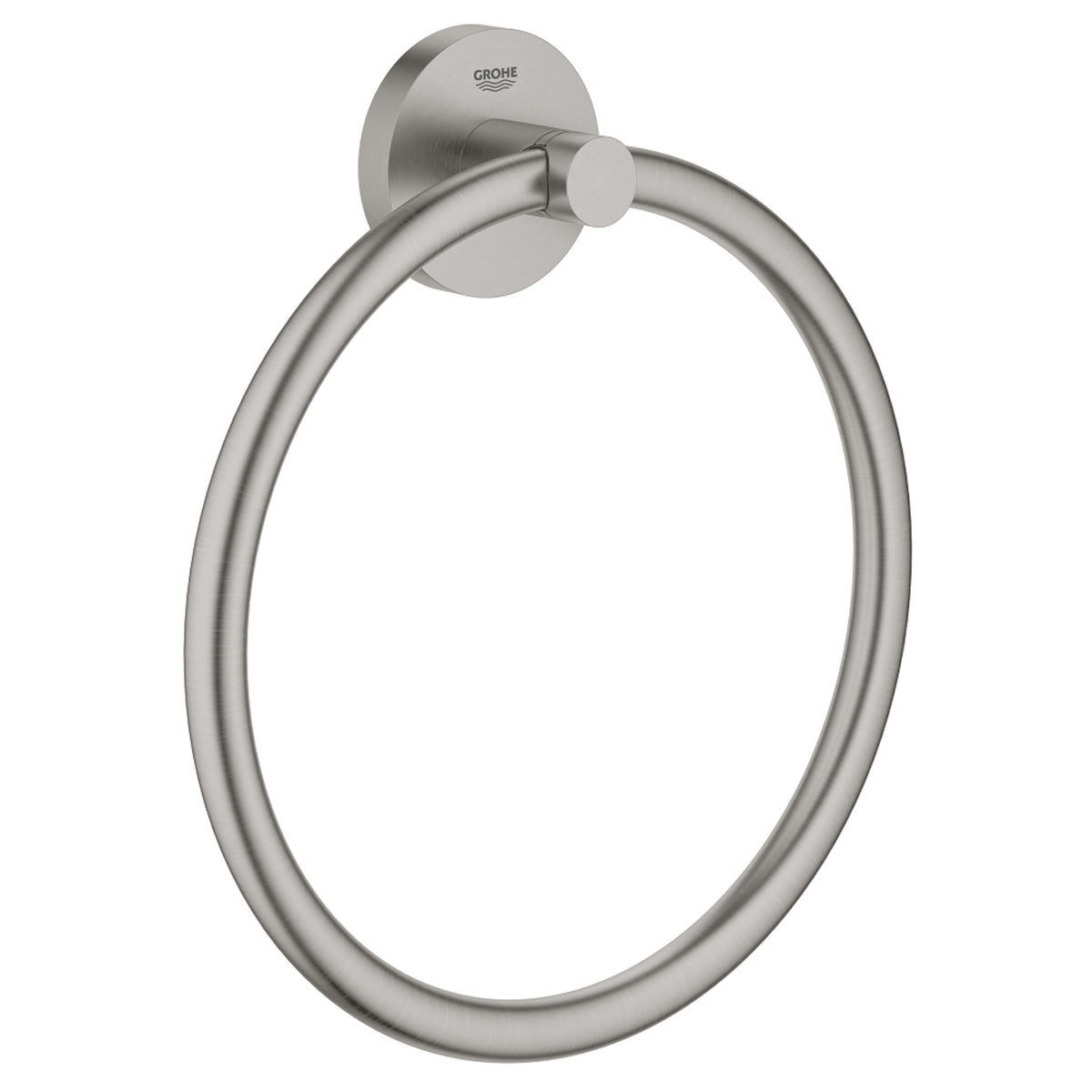 Grohe Essentials Halka Havluluk, Paslanmaz Çelik - Ürün Görseli