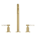 Grohe Atrio Private Collection 3 Delikli Ankastre Sifon Kumandalı Lavabo Bataryası (L-Boy), Fırçalı Altın - Ürün Görseli