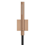 Grohe Rainshower Aqua Stick Ankastre Bağlantılı Manyetik El Duşu Seti, 2 Akışlı, Fırçalı Bakır (Siyah Duş Hortumu) - Ürün Görseli