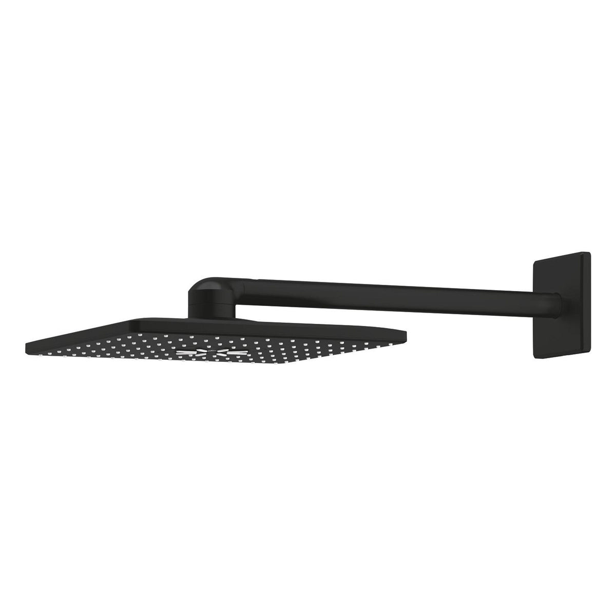 Grohe Rainshower SmartActive 310 Cube Tepe Duşu Seti, 31 cm, 2 Akışlı, Hayalet Siyah - Ürün Görseli