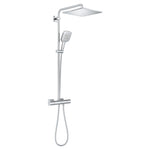 Grohe RainShower SmartActive 310 Cube Duş Bataryalı Duş Sistemi - Ürün Görseli