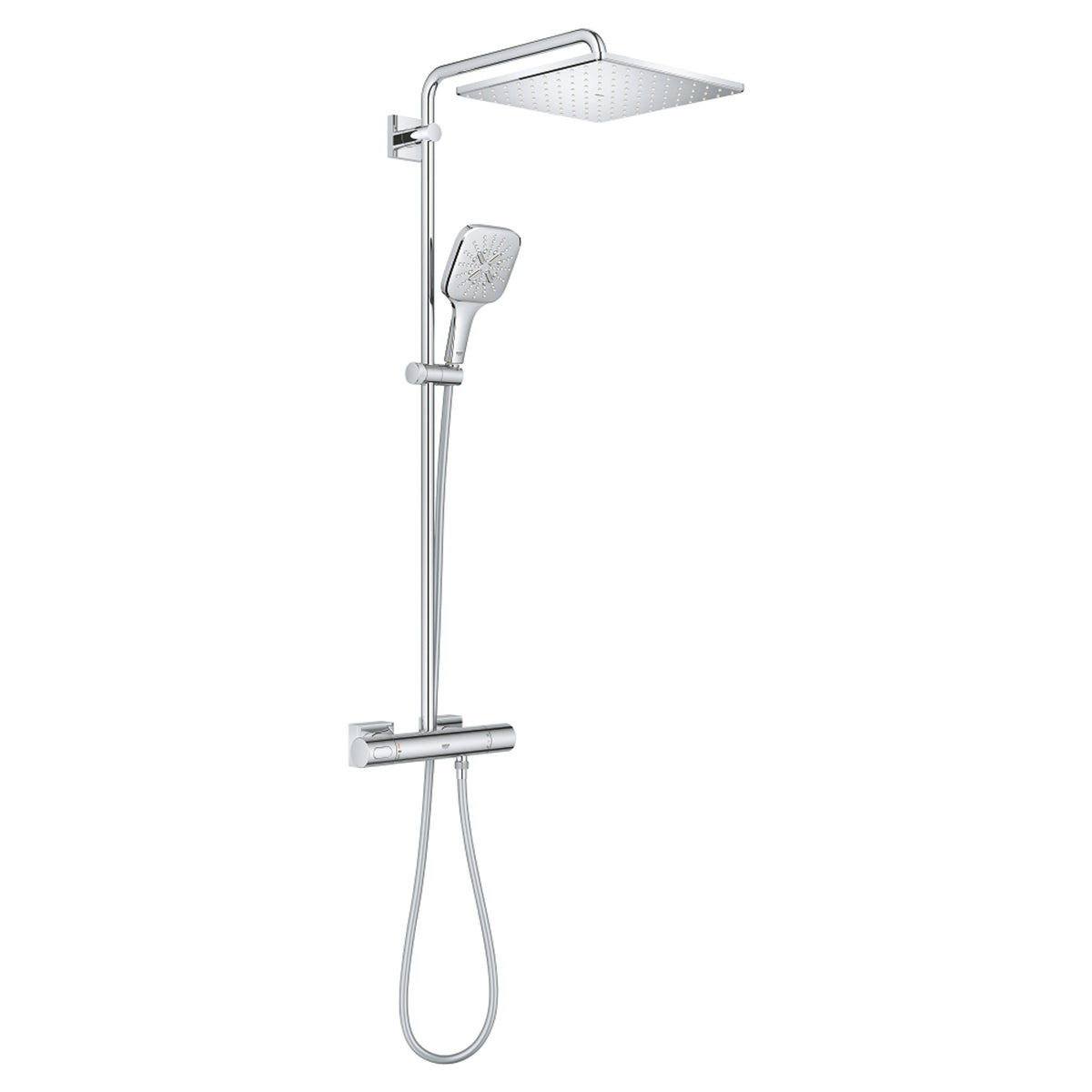 Grohe RainShower SmartActive 310 Cube Duş Bataryalı Duş Sistemi - Ürün Görseli