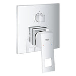 Grohe Eurocube Ankastre Banyo/Duş Bataryası (Sıva Üstü Grubu), 3 Yollu - Ürün Görseli