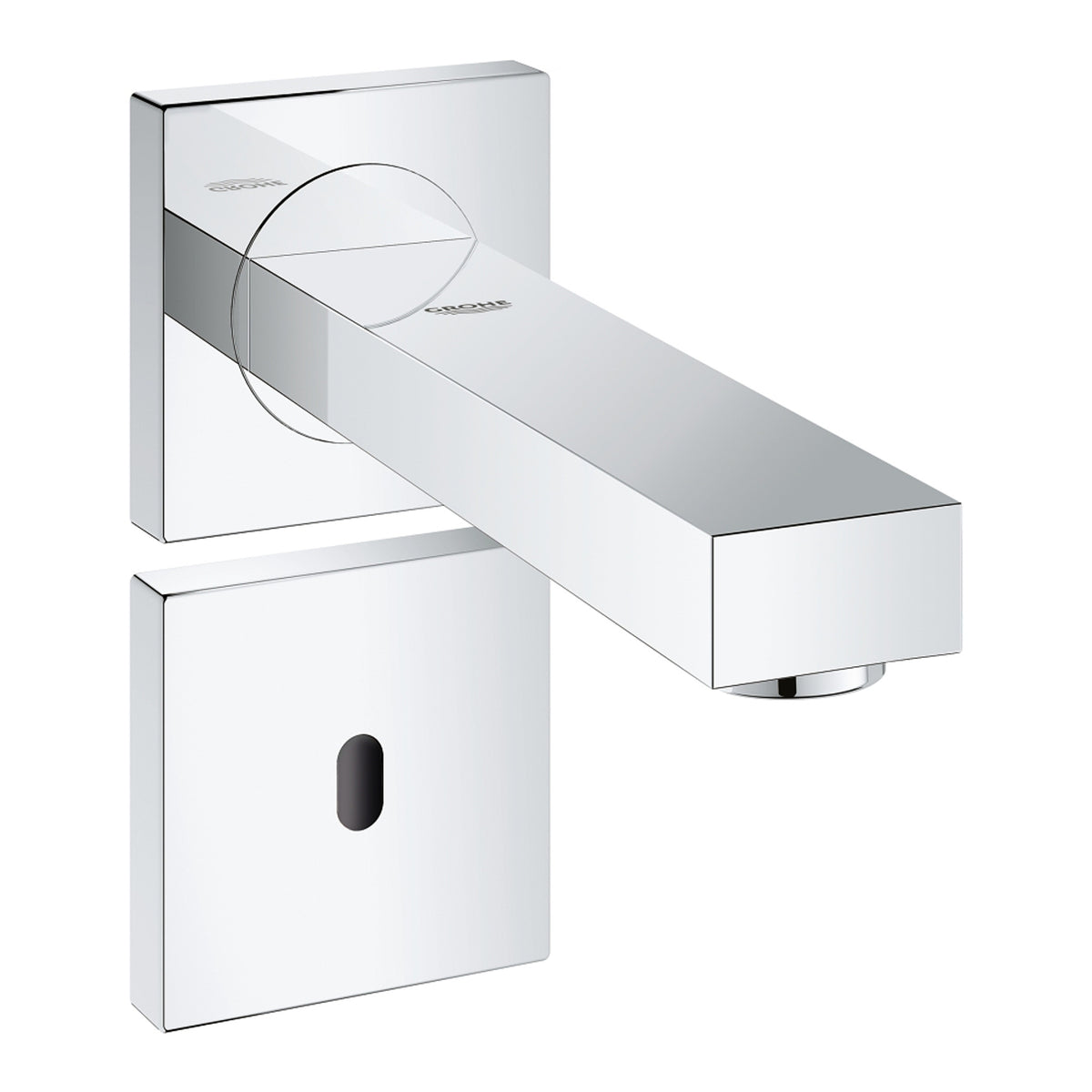 Grohe Eurocube E Ankastre Fotoselli Lavabo Bataryası, Tek Su Girişli - Ürün Görseli
