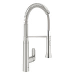 Grohe K7 Eviye Bataryası, Paslanmaz Çelik - Ürün Görseli