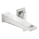 Grohe Allure Brilliant Private Collection 2 Delikli Duvardan Ankastre Lavabo Bataryası M-Boy (Sıva Üstü Grubu), Paslanmaz Çelik - Ürün Görseli