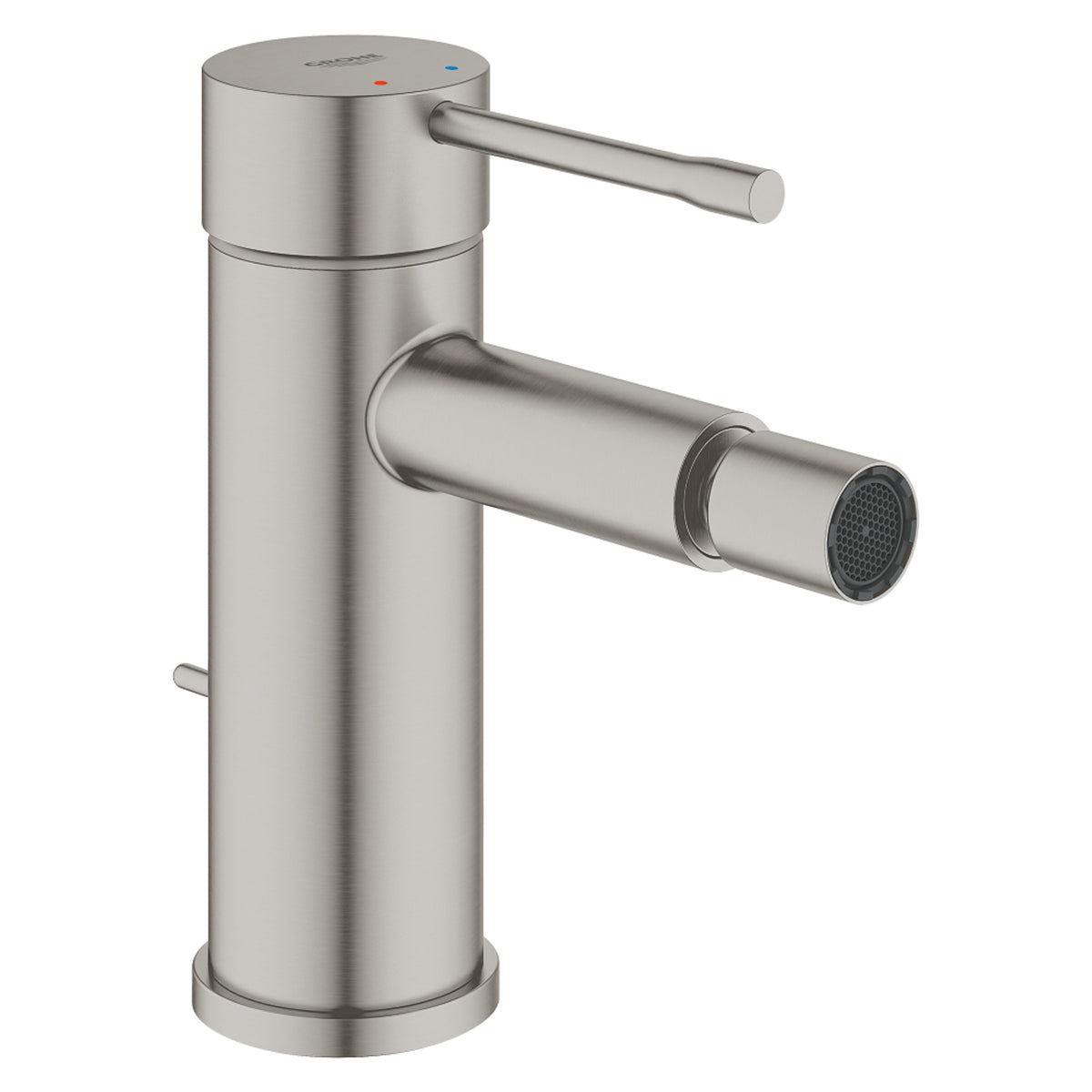 Grohe Essence Sifon Kumandalı Bide Bataryası (S-Boy) Paslanmaz Çelik - Ürün Görseli