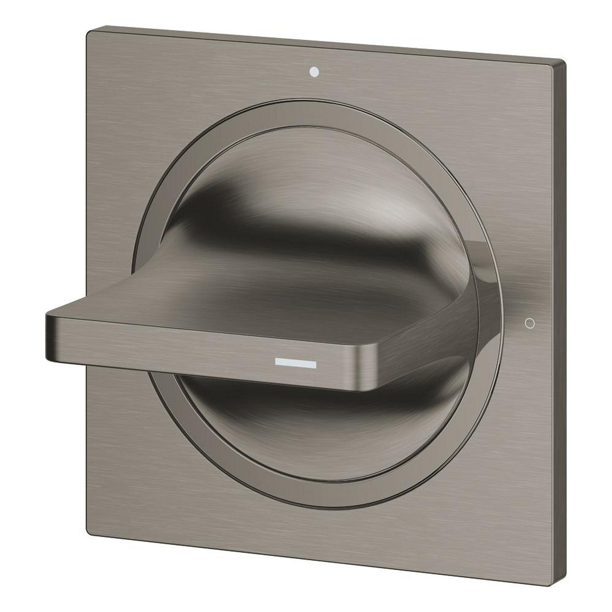 Grohe Allure Ankastre Stop Valf (Sıva Üstü Grubu), Fırçalı Sert Grafit - Ürün Görseli
