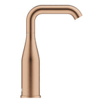 Grohe Essence E Fotoselli Lavabo Bataryası, Çift Su Girişli, Ayarlanabilir Sıcaklık Sınırlayıcısı, Fırçalı Bakır - Ürün Görseli