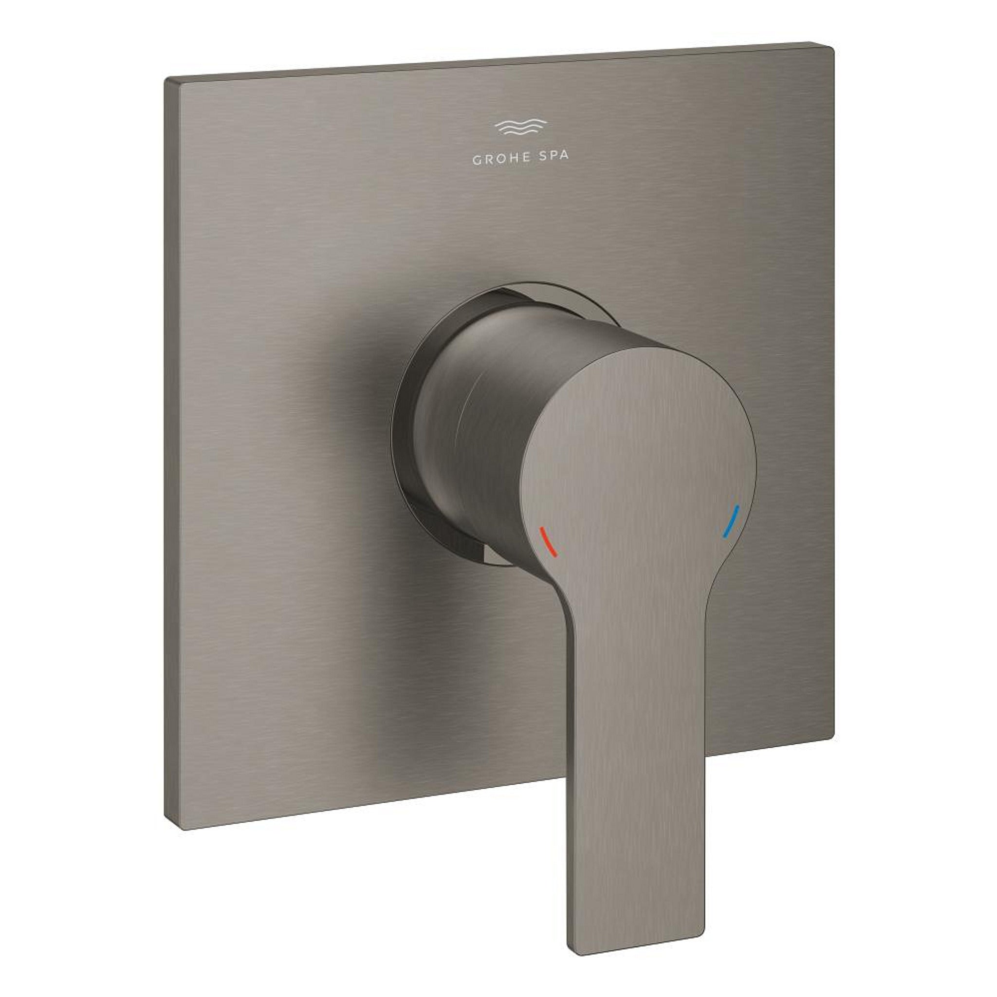 Grohe Allure Ankastre Duş Bataryası (Sıva Üstü Grubu), Fırçalı Sert Grafit - Ürün Görseli