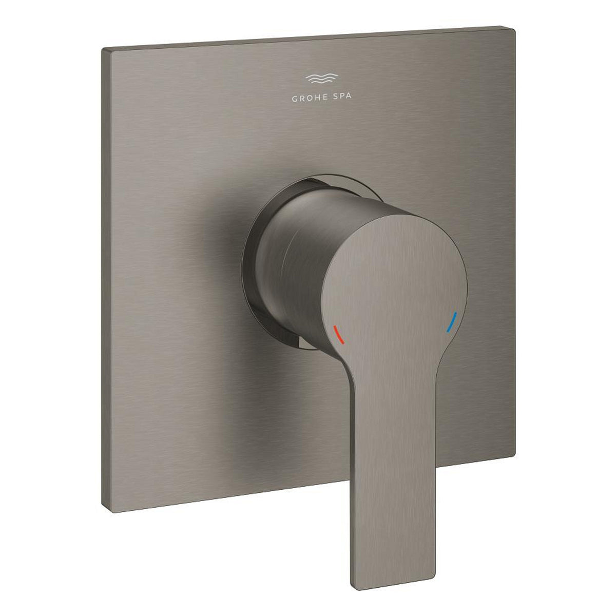 Grohe Allure Ankastre Duş Bataryası (Sıva Üstü Grubu), Fırçalı Sert Grafit - Ürün Görseli