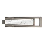 Grohe Allure Brilliant Private Collection M-Boy Lavabo Bataryası, Sifon Kumandalı, Fırçalı Sert Grafit - Ürün Görseli