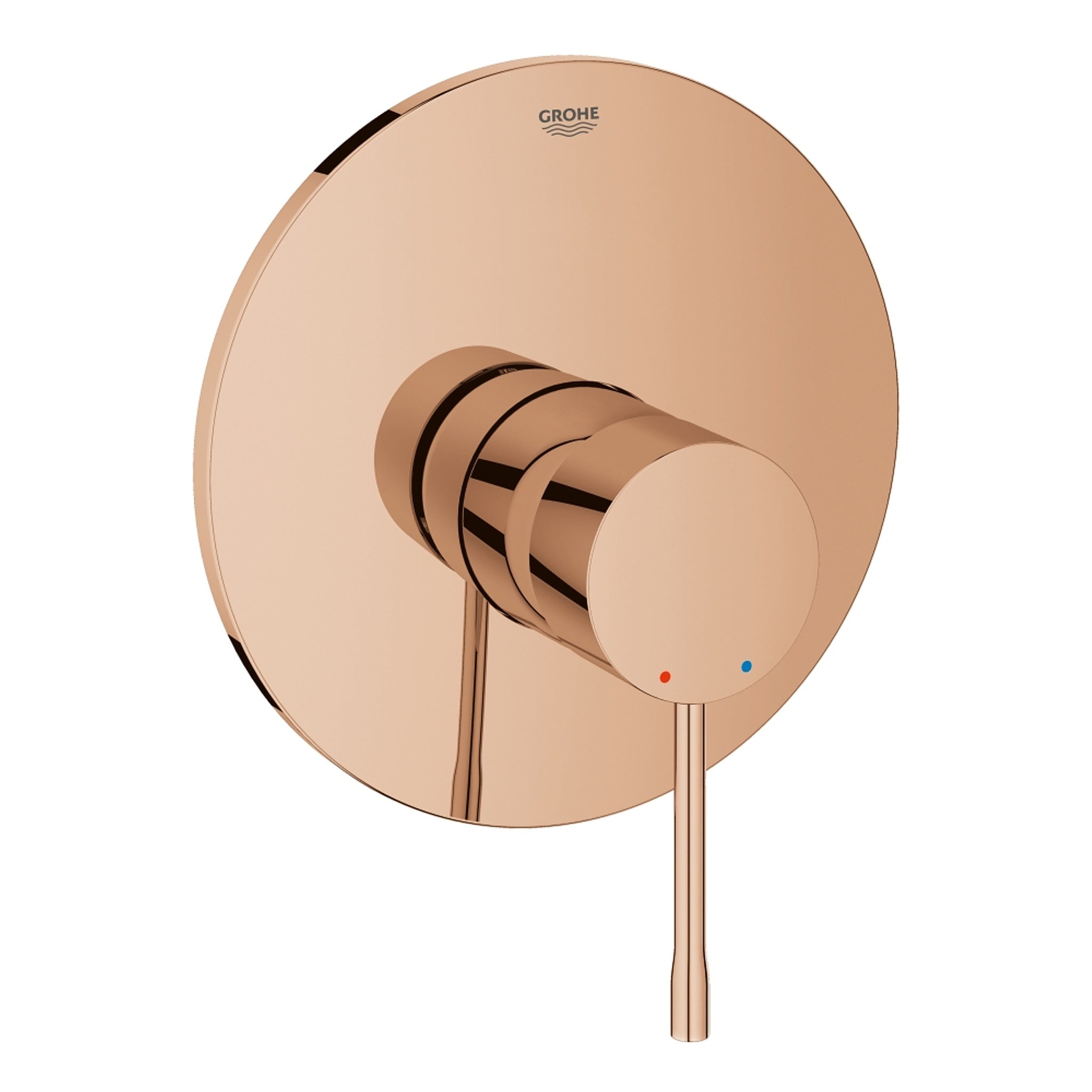 Grohe Essence New Ankastre Duş Bataryası (Sıva Üstü Grubu), Bakır - Ürün Görseli