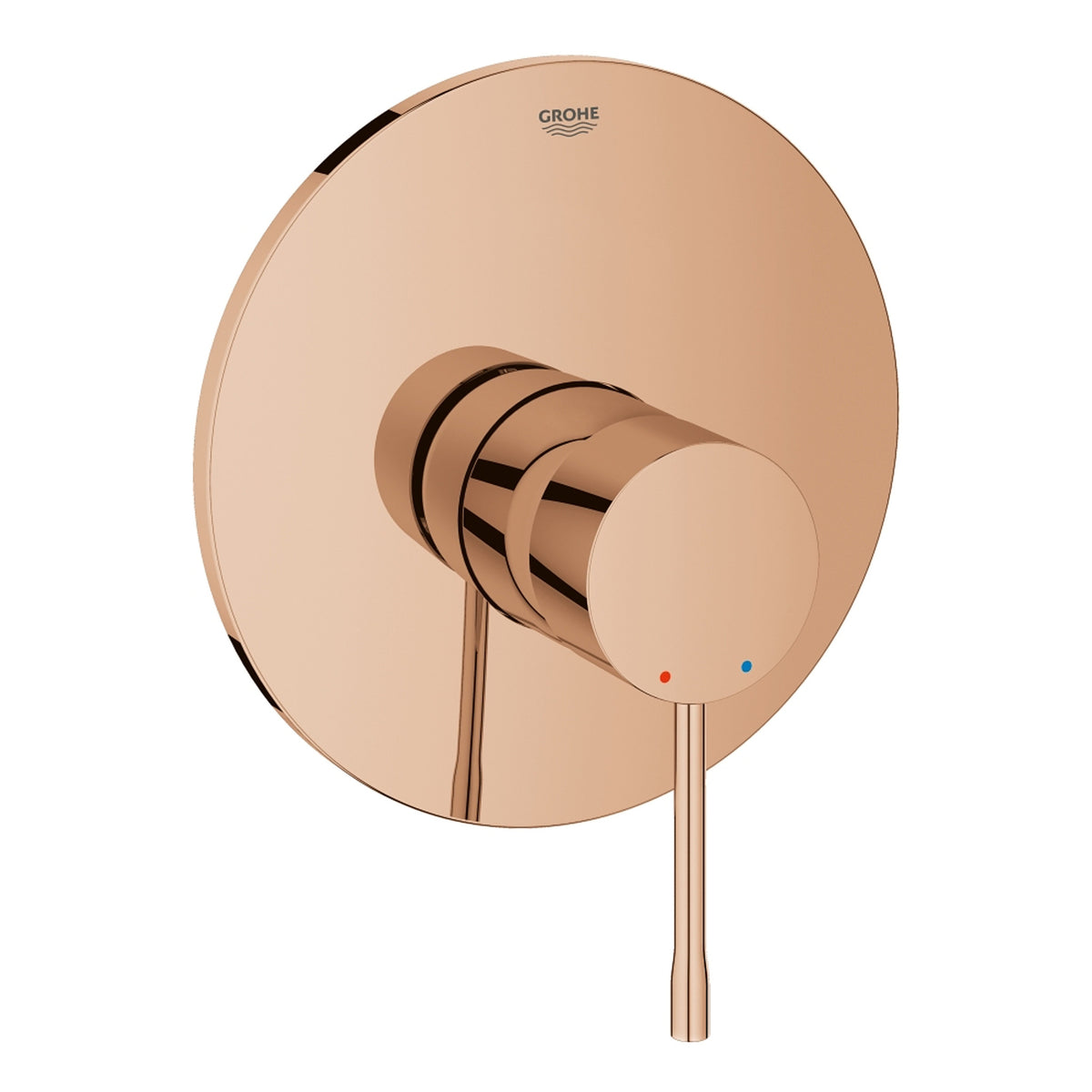 Grohe Essence New Ankastre Duş Bataryası (Sıva Üstü Grubu), Bakır - Ürün Görseli
