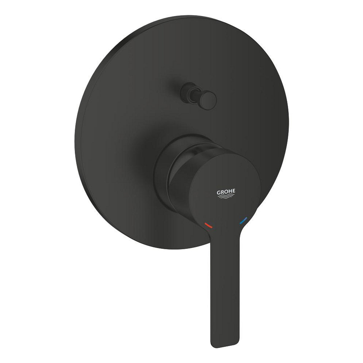 Grohe Lineare Ankastre Banyo/Duş Bataryası (Sıva Üstü Grubu), 2 Yollu, Mat Siyah - Ürün Görseli