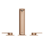 Grohe Allure 3 Delikli Ankastre Lavabo Bataryası, Fırçalı Bakır - Ürün Görseli