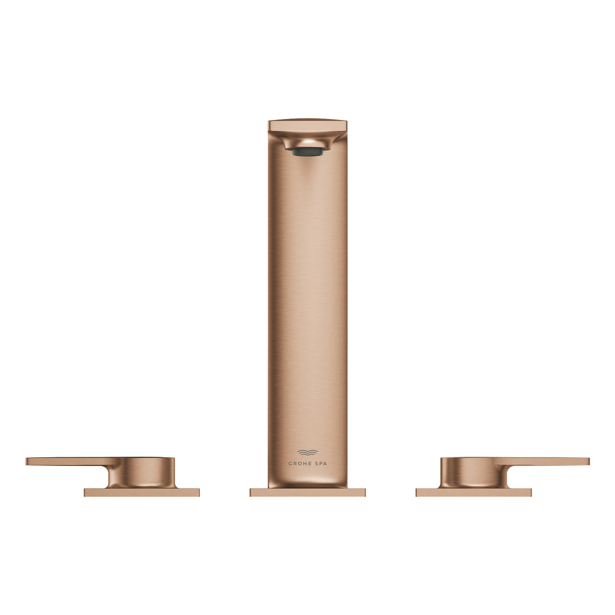 Grohe Allure 3 Delikli Ankastre Lavabo Bataryası, Fırçalı Bakır - Ürün Görseli