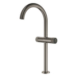 Grohe Atrio Private Collection Tezgah Üstü Lavabo Bataryası, Fırçalı Sert Grafit - Ürün Görseli