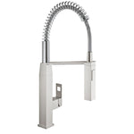 Grohe Eurocube Spiralli Eviye Bataryası, Paslanmaz Çelik - Ürün Görseli