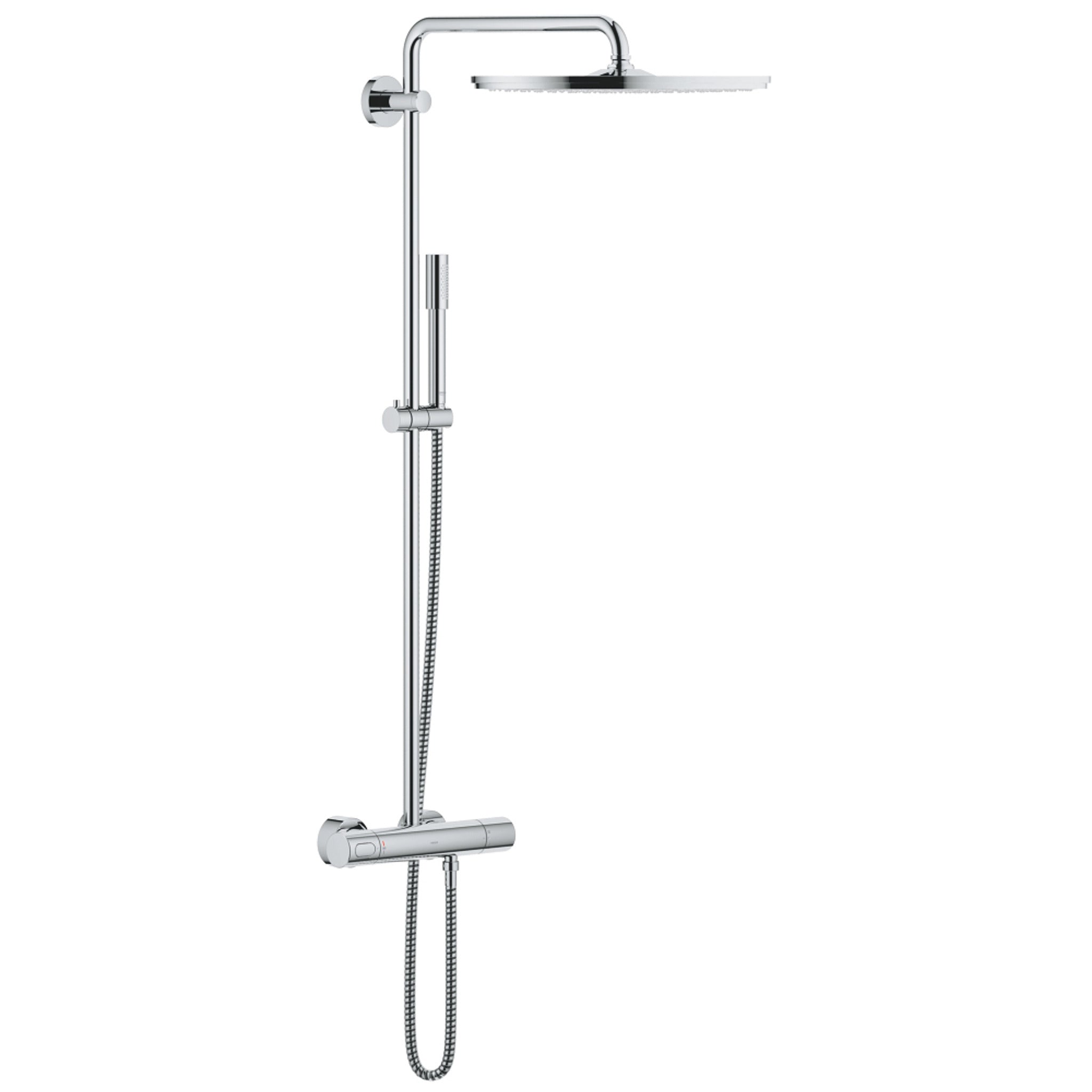 Grohe Rainshower System 400 Duvara Monte Termostatik Bataryalı Duş Kolonu - Ürün Görseli