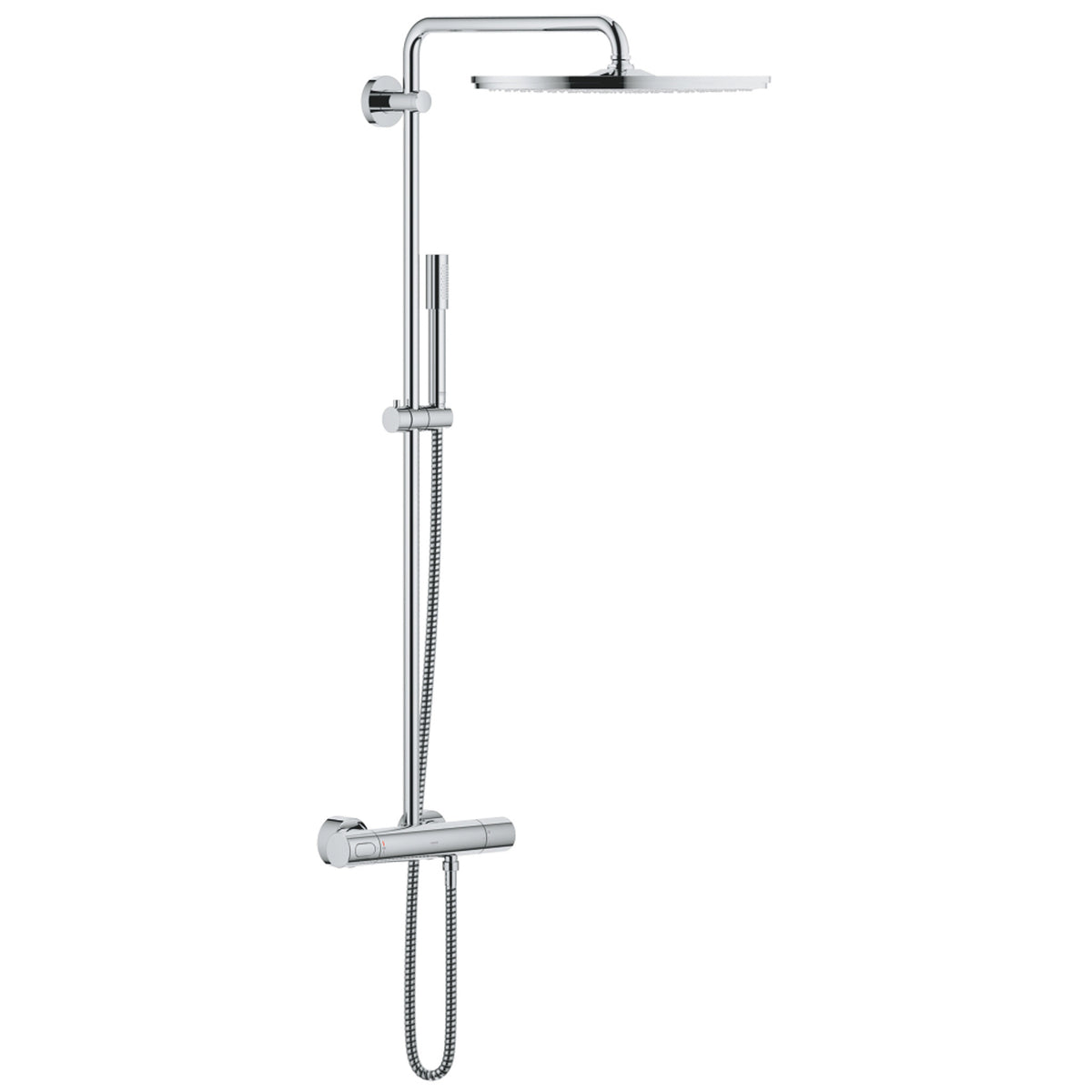 Grohe Rainshower System 400 Duvara Monte Termostatik Bataryalı Duş Kolonu - Ürün Görseli