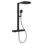 Grohe Rainshower Aqua Pure SmartControl Duş Sistemi, Duvara Monte, Termostatik Bataryalı Duş Kolonu, Hayalet Siyah - Ürün Görseli
