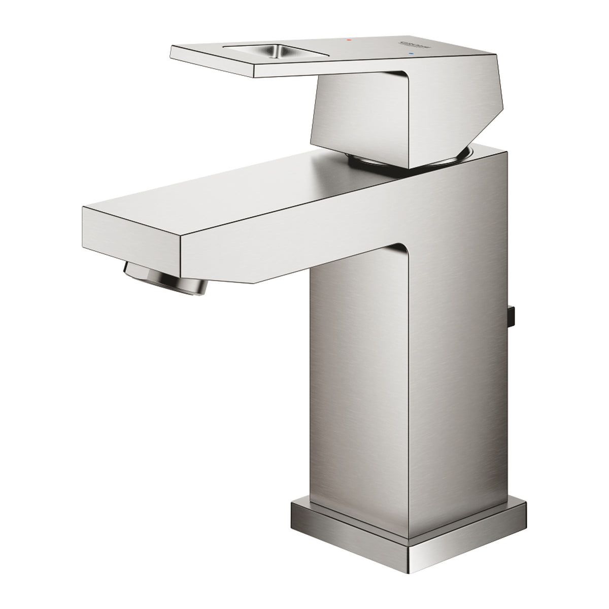 Grohe Eurocube Lavabo Bataryası, Sifon Kumandalı, Paslanmaz Çelik - Ürün Görseli