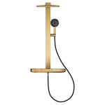 Grohe Rainshower Aqua Pure SmartControl Duş Sistemi, Duvara Monte, Termostatik Bataryalı Duş Kolonu, Altın - Ürün Görseli