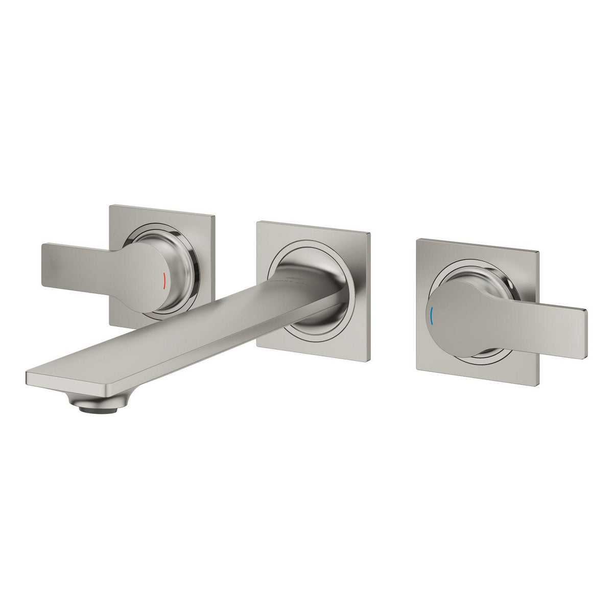 Grohe Allure Ankastre Lavabo Bataryası (Sıva Üstü Grubu), Saten Çelik - Ürün Görseli