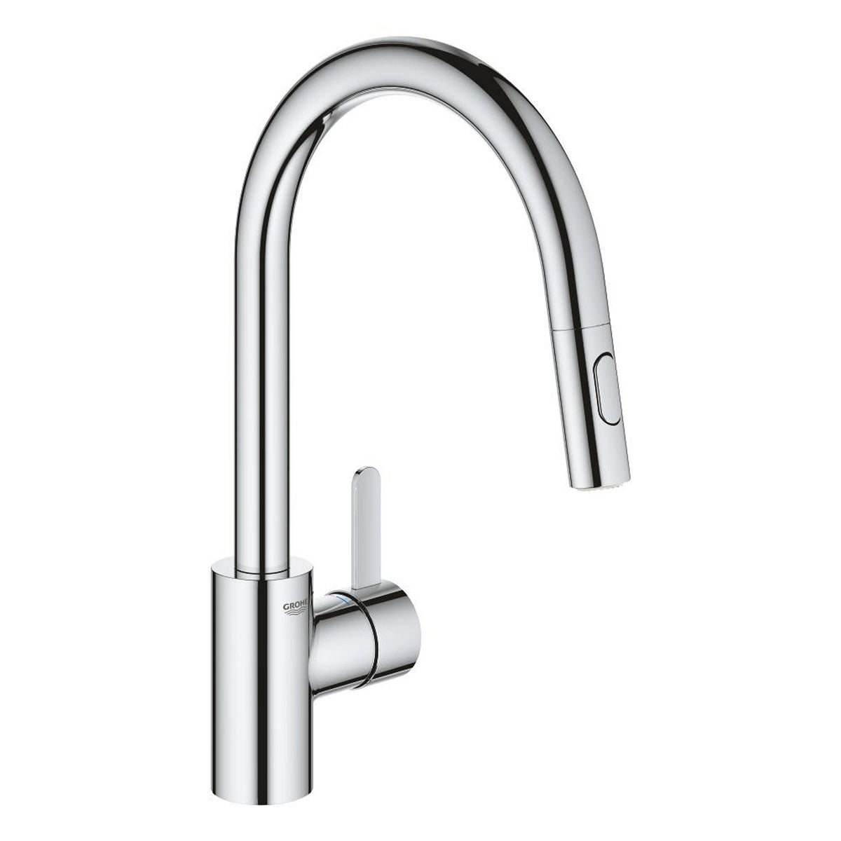 Grohe Eurocosmo Spiralli Eviye Bataryası, 2 Fonksiyonlu - Ürün Görseli